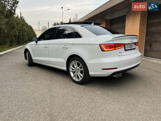 Белый Ауди А3, объемом двигателя 2 л и пробегом 152 тыс. км за 14900 $, фото 3 на Automoto.ua