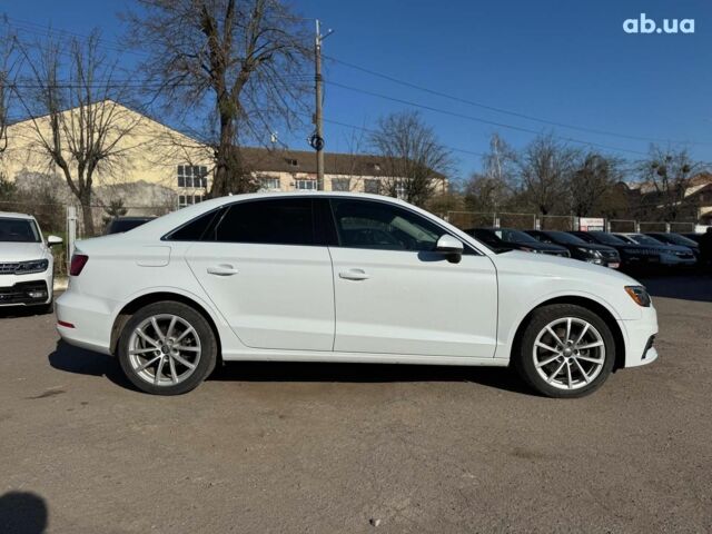 Білий Ауді А3, об'ємом двигуна 2 л та пробігом 161 тис. км за 13890 $, фото 13 на Automoto.ua