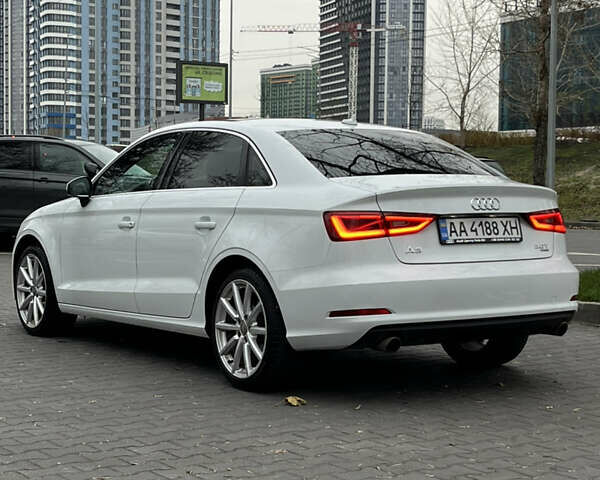 Белый Ауди А3, объемом двигателя 2 л и пробегом 139 тыс. км за 13599 $, фото 6 на Automoto.ua