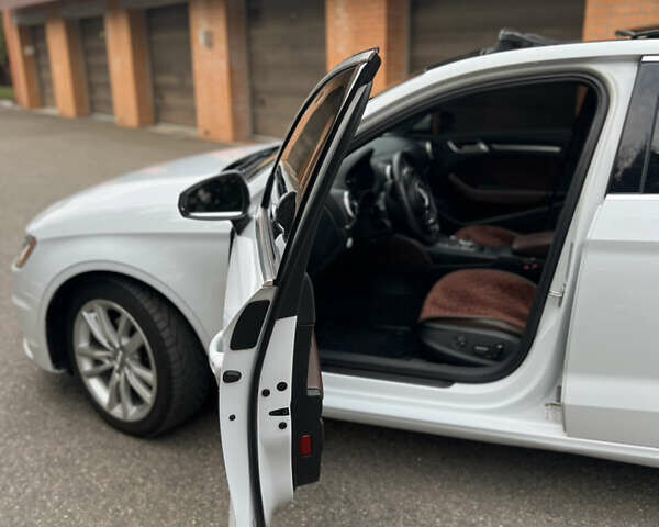 Белый Ауди А3, объемом двигателя 2 л и пробегом 152 тыс. км за 14900 $, фото 11 на Automoto.ua