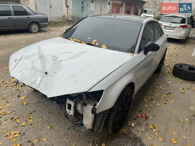 Белый Ауди А3, объемом двигателя 2 л и пробегом 220 тыс. км за 7700 $, фото 10 на Automoto.ua