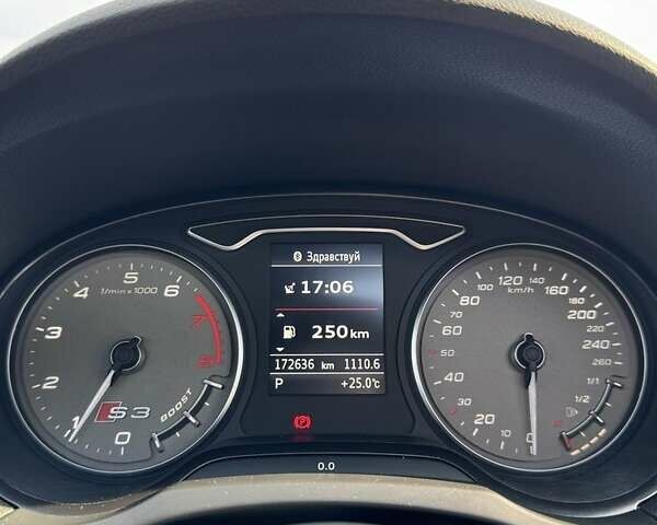 Белый Ауди А3, объемом двигателя 2 л и пробегом 173 тыс. км за 16000 $, фото 23 на Automoto.ua