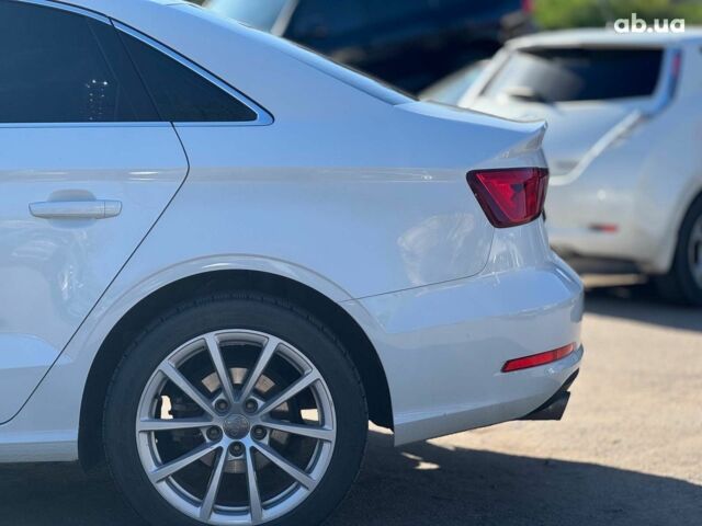 Білий Ауді А3, об'ємом двигуна 2 л та пробігом 161 тис. км за 13890 $, фото 6 на Automoto.ua