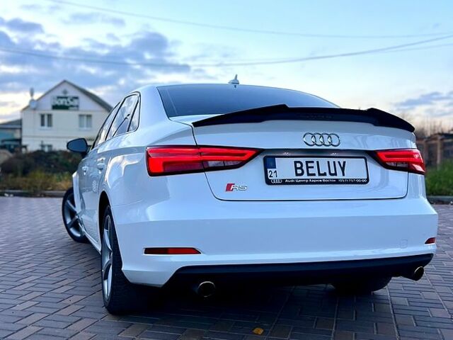 Білий Ауді А3, об'ємом двигуна 2 л та пробігом 150 тис. км за 13000 $, фото 5 на Automoto.ua