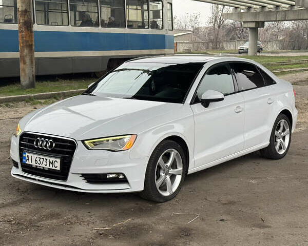 Белый Ауди А3, объемом двигателя 1.8 л и пробегом 217 тыс. км за 10500 $, фото 2 на Automoto.ua