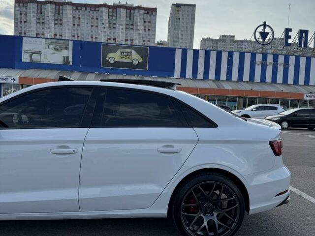 Белый Ауди А3, объемом двигателя 2 л и пробегом 173 тыс. км за 15000 $, фото 9 на Automoto.ua