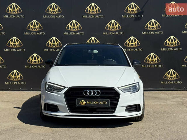 Белый Ауди А3, объемом двигателя 2 л и пробегом 174 тыс. км за 14900 $, фото 1 на Automoto.ua