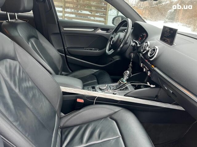 Білий Ауді А3, об'ємом двигуна 2 л та пробігом 150 тис. км за 13990 $, фото 21 на Automoto.ua