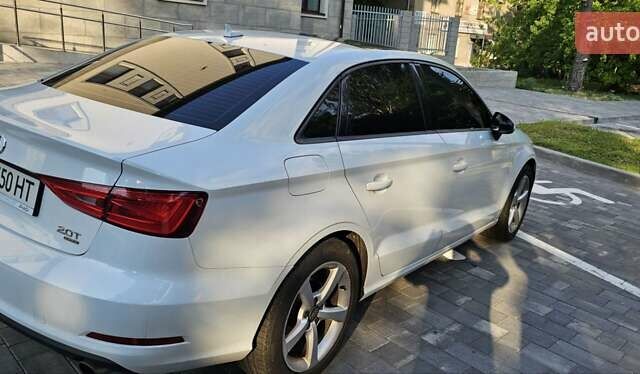 Белый Ауди А3, объемом двигателя 2 л и пробегом 155 тыс. км за 12150 $, фото 4 на Automoto.ua