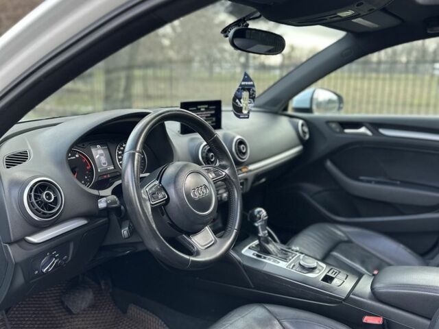 Білий Ауді А3, об'ємом двигуна 1.8 л та пробігом 216 тис. км за 9950 $, фото 6 на Automoto.ua