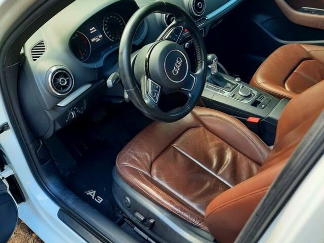 Білий Ауді А3, об'ємом двигуна 1.8 л та пробігом 186 тис. км за 10900 $, фото 5 на Automoto.ua