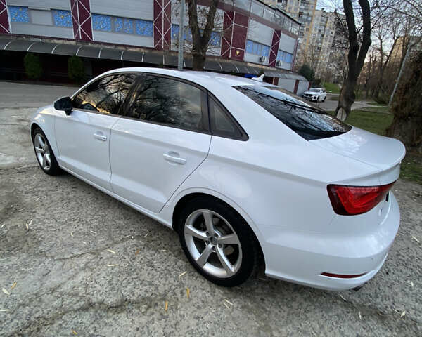 Белый Ауди А3, объемом двигателя 1.8 л и пробегом 193 тыс. км за 11900 $, фото 14 на Automoto.ua