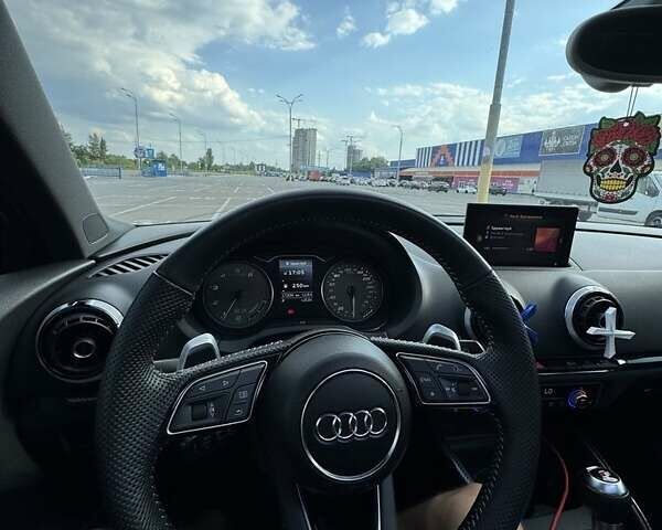 Белый Ауди А3, объемом двигателя 2 л и пробегом 173 тыс. км за 16000 $, фото 6 на Automoto.ua