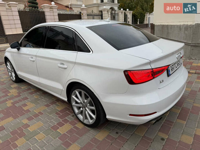 Белый Ауди А3, объемом двигателя 1.8 л и пробегом 170 тыс. км за 12900 $, фото 14 на Automoto.ua