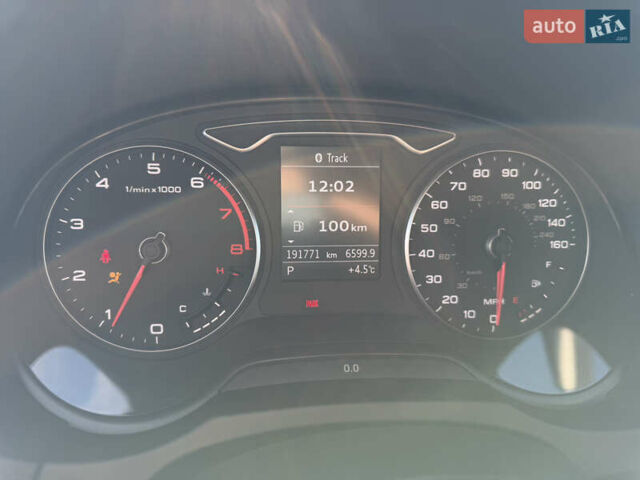 Белый Ауди А3, объемом двигателя 1.8 л и пробегом 191 тыс. км за 13590 $, фото 9 на Automoto.ua