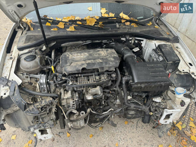 Белый Ауди А3, объемом двигателя 2 л и пробегом 220 тыс. км за 7700 $, фото 9 на Automoto.ua