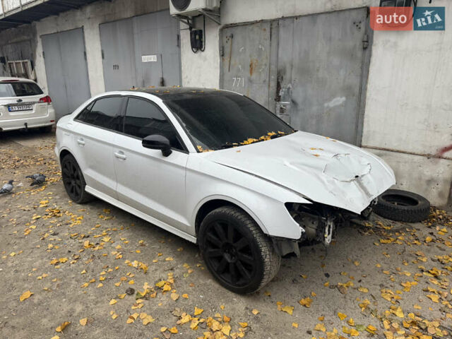 Белый Ауди А3, объемом двигателя 2 л и пробегом 220 тыс. км за 7700 $, фото 7 на Automoto.ua