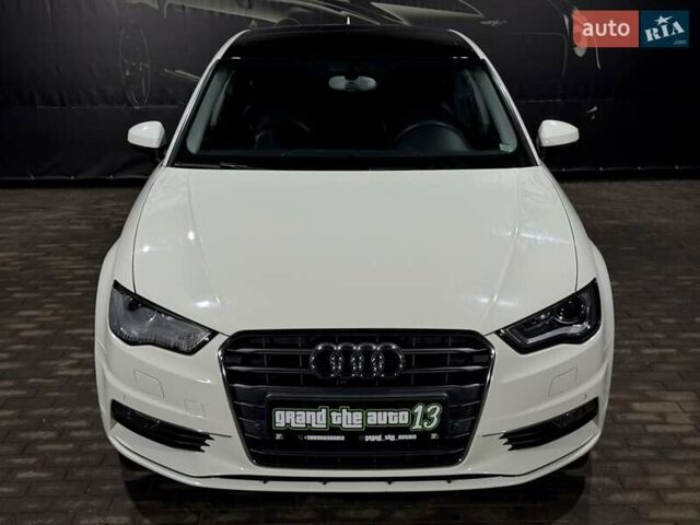 Белый Ауди А3, объемом двигателя 1.97 л и пробегом 157 тыс. км за 14299 $, фото 1 на Automoto.ua