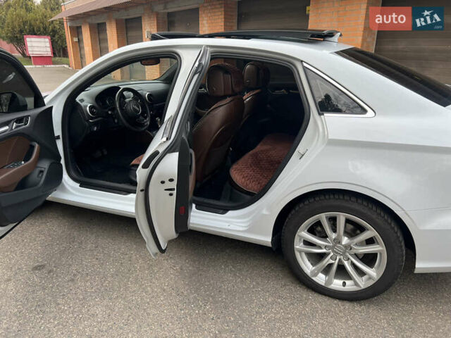 Белый Ауди А3, объемом двигателя 2 л и пробегом 152 тыс. км за 14900 $, фото 14 на Automoto.ua