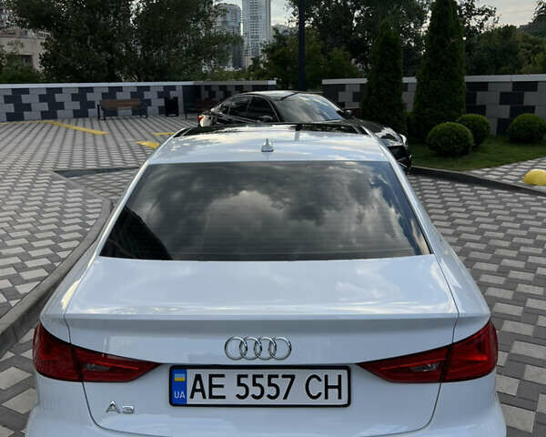 Белый Ауди А3, объемом двигателя 1.8 л и пробегом 153 тыс. км за 15800 $, фото 3 на Automoto.ua