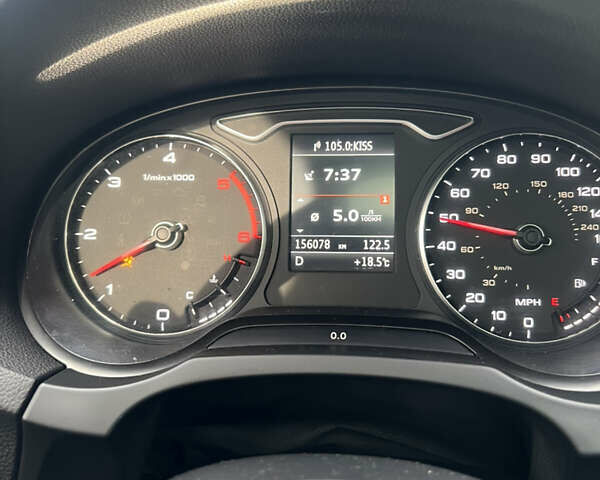 Белый Ауди А3, объемом двигателя 2 л и пробегом 152 тыс. км за 14900 $, фото 18 на Automoto.ua