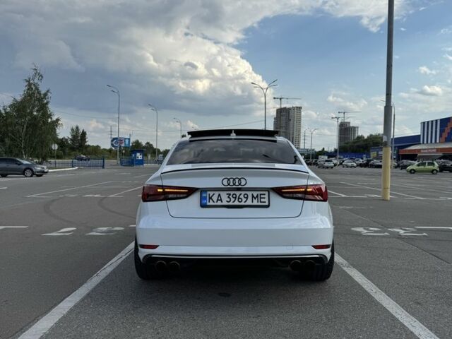Белый Ауди А3, объемом двигателя 2 л и пробегом 173 тыс. км за 15000 $, фото 22 на Automoto.ua