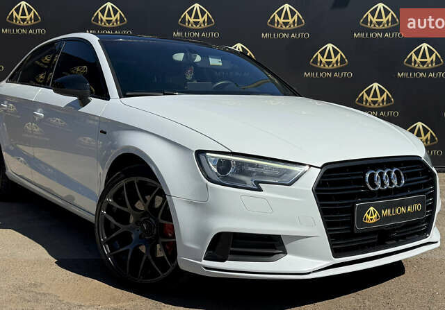 Белый Ауди А3, объемом двигателя 2 л и пробегом 174 тыс. км за 14900 $, фото 4 на Automoto.ua