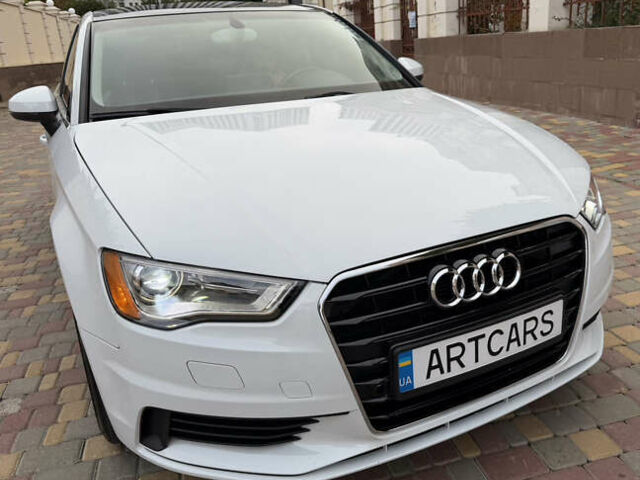 Белый Ауди А3, объемом двигателя 1.8 л и пробегом 170 тыс. км за 12900 $, фото 11 на Automoto.ua