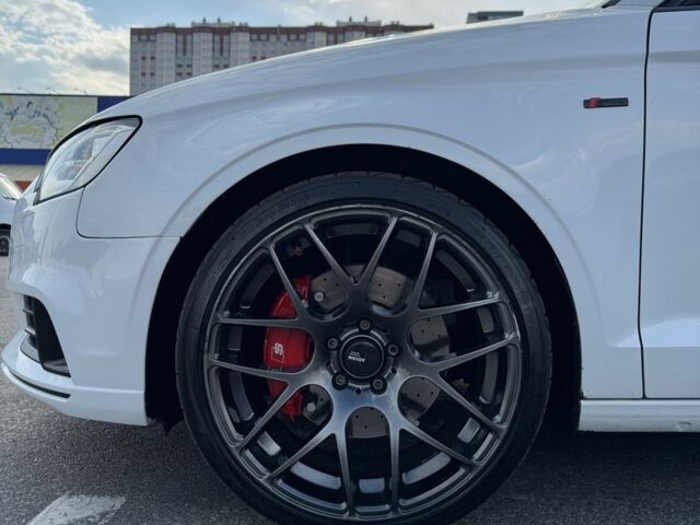 Белый Ауди А3, объемом двигателя 2 л и пробегом 173 тыс. км за 15000 $, фото 10 на Automoto.ua