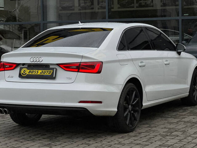Белый Ауди А3, объемом двигателя 2 л и пробегом 62 тыс. км за 16500 $, фото 5 на Automoto.ua