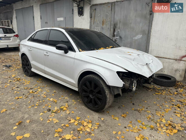 Белый Ауди А3, объемом двигателя 2 л и пробегом 220 тыс. км за 7700 $, фото 6 на Automoto.ua
