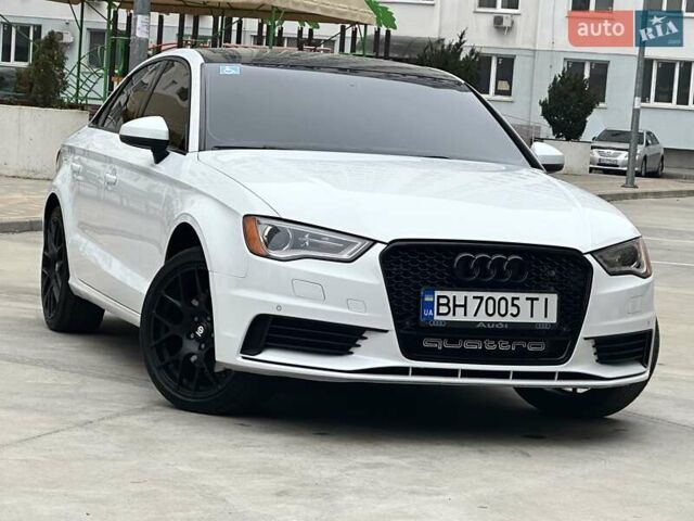 Белый Ауди А3, объемом двигателя 1.8 л и пробегом 228 тыс. км за 13999 $, фото 2 на Automoto.ua