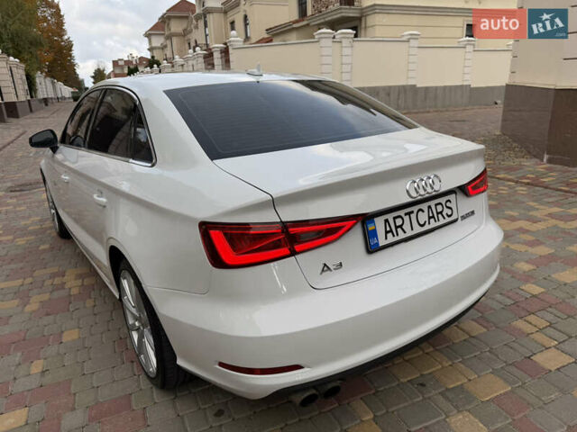 Белый Ауди А3, объемом двигателя 1.8 л и пробегом 170 тыс. км за 12900 $, фото 22 на Automoto.ua
