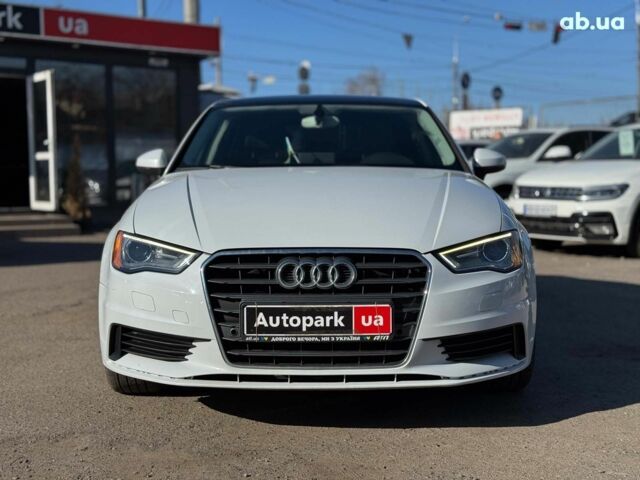 Білий Ауді А3, об'ємом двигуна 2 л та пробігом 161 тис. км за 13890 $, фото 2 на Automoto.ua