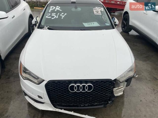 Белый Ауди А3, объемом двигателя 2 л и пробегом 201 тыс. км за 6600 $, фото 11 на Automoto.ua