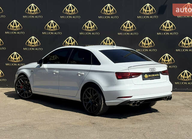 Белый Ауди А3, объемом двигателя 2 л и пробегом 174 тыс. км за 14900 $, фото 3 на Automoto.ua