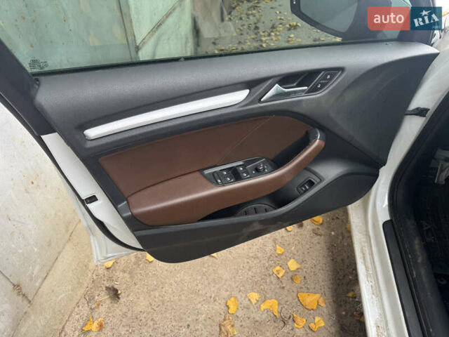 Белый Ауди А3, объемом двигателя 2 л и пробегом 220 тыс. км за 7700 $, фото 18 на Automoto.ua