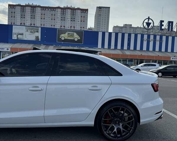 Белый Ауди А3, объемом двигателя 2 л и пробегом 173 тыс. км за 16000 $, фото 8 на Automoto.ua