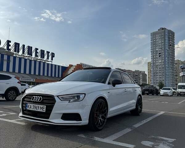 Белый Ауди А3, объемом двигателя 2 л и пробегом 173 тыс. км за 16000 $, фото 12 на Automoto.ua