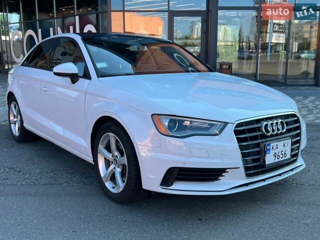 Білий Ауді А3, об'ємом двигуна 1.8 л та пробігом 193 тис. км за 9350 $, фото 8 на Automoto.ua