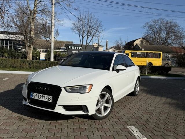 Белый Ауди А3, объемом двигателя 1.8 л и пробегом 187 тыс. км за 13200 $, фото 1 на Automoto.ua