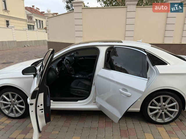 Белый Ауди А3, объемом двигателя 1.8 л и пробегом 170 тыс. км за 12900 $, фото 16 на Automoto.ua