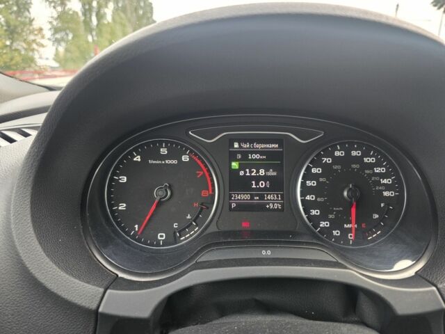 Белый Ауди А3, объемом двигателя 1.8 л и пробегом 220 тыс. км за 11500 $, фото 15 на Automoto.ua