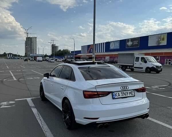 Белый Ауди А3, объемом двигателя 2 л и пробегом 173 тыс. км за 16000 $, фото 22 на Automoto.ua