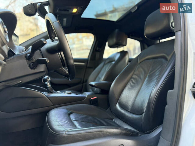Белый Ауди А3, объемом двигателя 1.8 л и пробегом 158 тыс. км за 11900 $, фото 26 на Automoto.ua