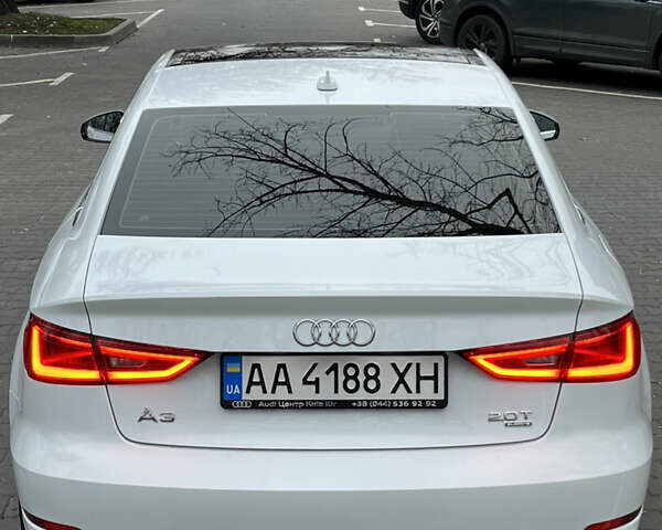 Белый Ауди А3, объемом двигателя 2 л и пробегом 139 тыс. км за 13599 $, фото 5 на Automoto.ua
