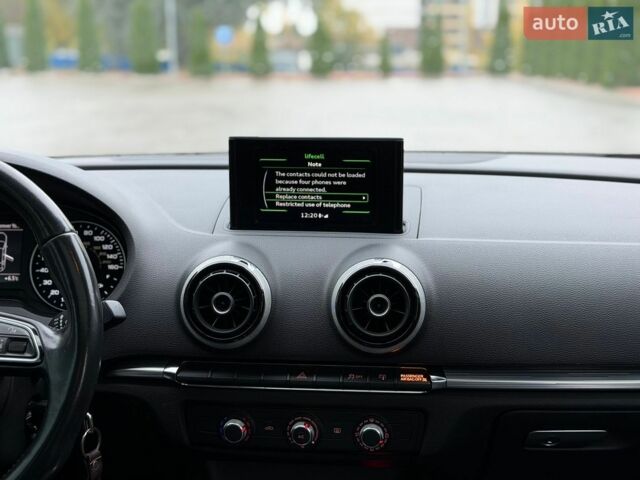 Білий Ауді А3, об'ємом двигуна 1.8 л та пробігом 229 тис. км за 9900 $, фото 24 на Automoto.ua