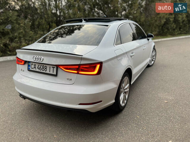 Белый Ауди А3, объемом двигателя 2 л и пробегом 152 тыс. км за 14900 $, фото 4 на Automoto.ua