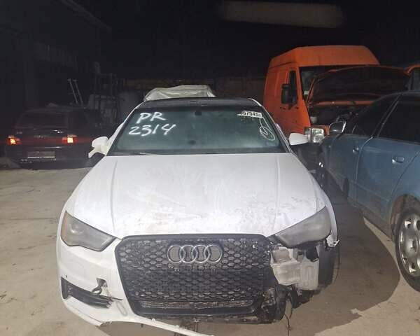 Белый Ауди А3, объемом двигателя 2 л и пробегом 201 тыс. км за 6600 $, фото 5 на Automoto.ua