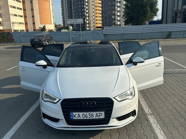 Белый Ауди А3, объемом двигателя 1.98 л и пробегом 150 тыс. км за 12900 $, фото 7 на Automoto.ua